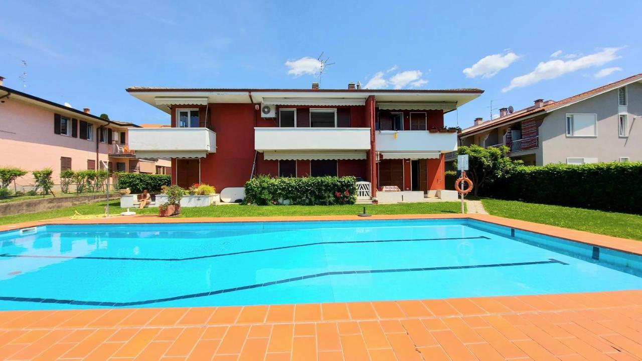 Chiara Pool Apartment Bardolino Exterior foto